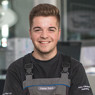 Fabian Rubin Auto Kämpf AG Ford